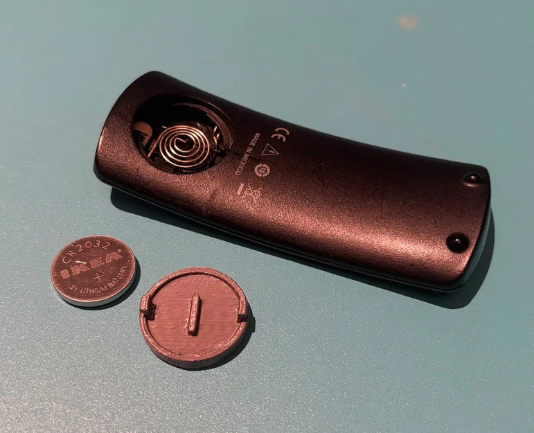 Nắp pin thay thế cho điều khiển Bose - Image 3
