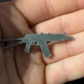 Mô hình móc khóa AKS-74U in 3D nhỏ gọn - Thumbnail 2