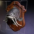 Mô hình đầu cá trê trang trí treo tường độc đáo cho người câu cá - Thumbnail 1