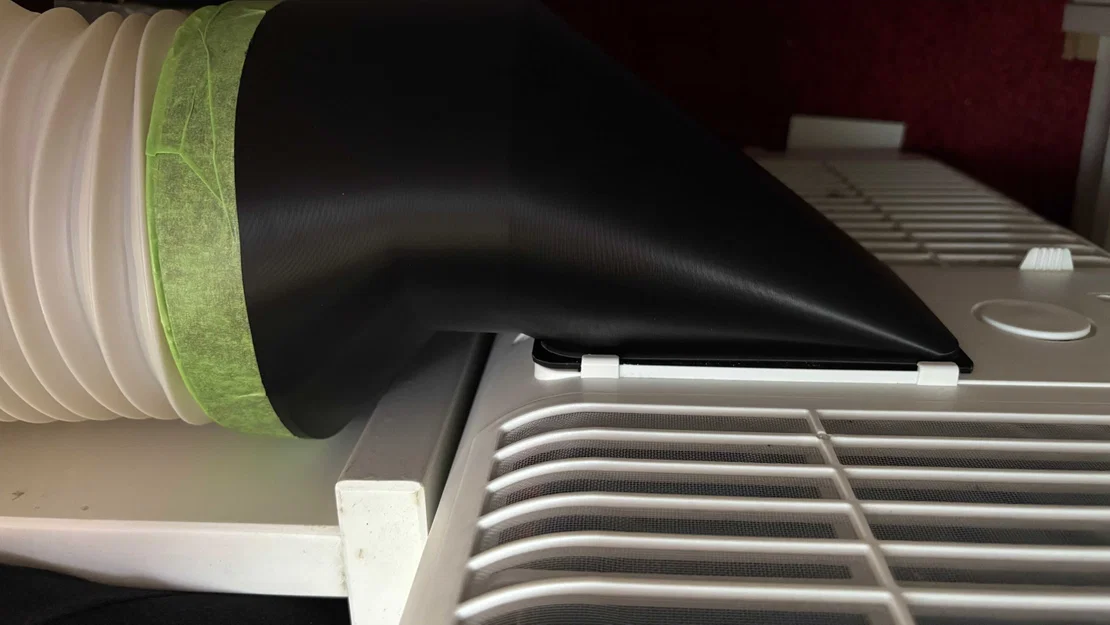 Khớp nối ống xả máy lạnh 90 độ cho Siguro - Image 3