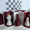 Modular Display Cells | Tủ Trưng Bày Cờ Vua "Through the Looking-Glass" - Thumbnail 2