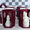 Modular Display Cells | Tủ Trưng Bày Cờ Vua "Through the Looking-Glass" - Thumbnail 3