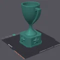 Cúp Mario Party Star Trophy - Mô hình in 3D vinh danh nhà vô địch - Thumbnail 1