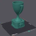 Cúp Mario Party Star Trophy - Mô hình in 3D vinh danh nhà vô địch - Thumbnail 2