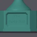 Cúp Mario Party Star Trophy - Mô hình in 3D vinh danh nhà vô địch - Thumbnail 3