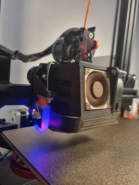 Ender 3 Satsana dành cho HGX 2.0 và E3 Hotend - Image 1