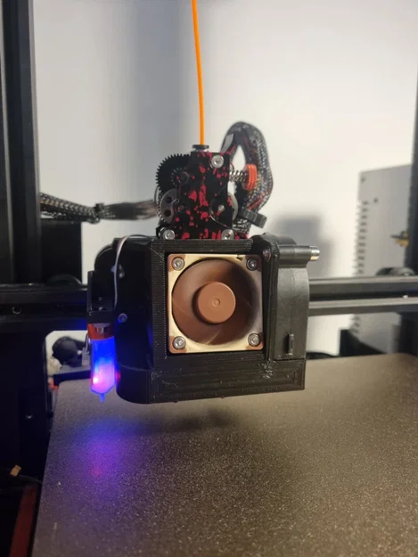 Ender 3 Satsana dành cho HGX 2.0 và E3 Hotend - Image 2