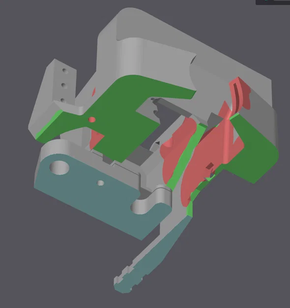 Ender 3 Satsana dành cho HGX 2.0 và E3 Hotend - Image 3