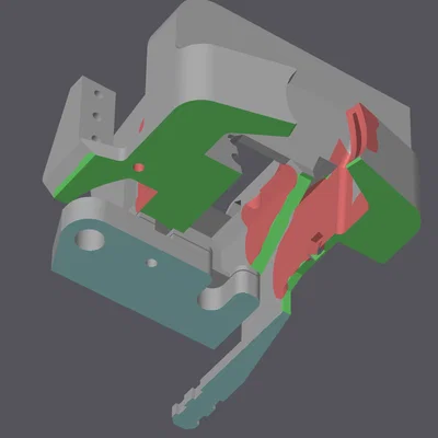 Ender 3 Satsana dành cho HGX 2.0 và E3 Hotend
