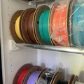 Giá đỡ cuộn nhựa in 3D cho kệ sách IKEA Billy - Thumbnail 2