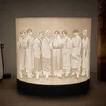 Đèn ngủ 360 độ Stray Kids Lithophane độc đáo - Thumbnail 1