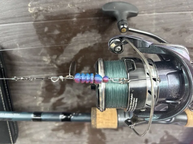 Các bộ phận cho mồi câu Inline Spinner - Image 9