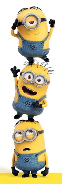 Mô hình Minion chồng lên nhau - Image 1