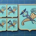 Huy hiệu thành phố Kharkiv (Ukraine) - Thumbnail 2