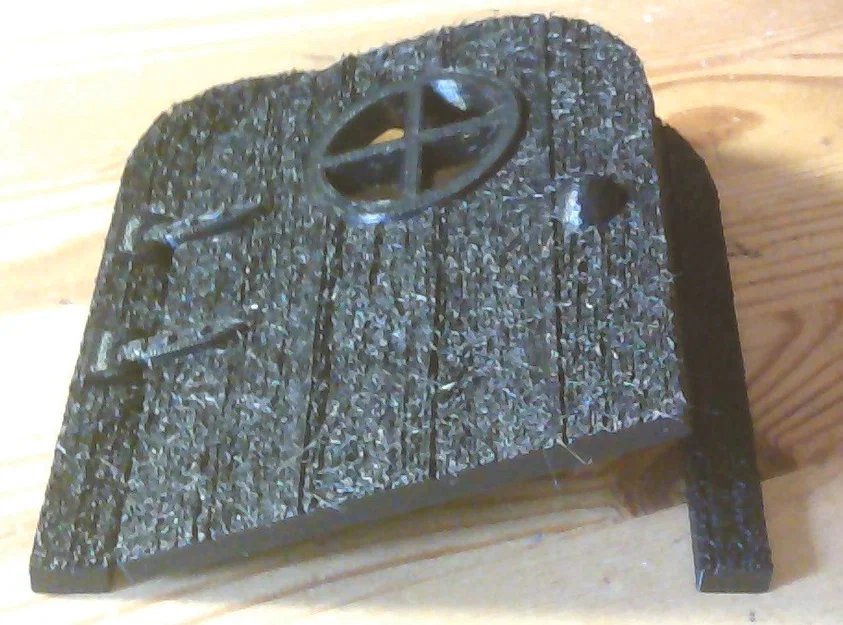 Cánh cửa tiên (vân gỗ) - Image 2