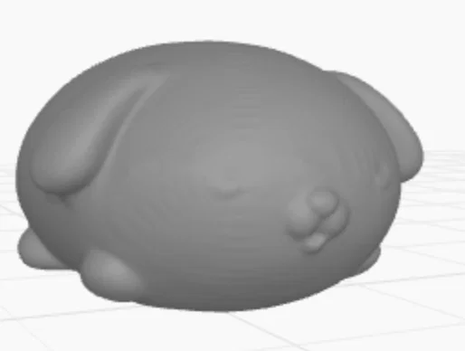 Mô hình chú cún Dog Needow đáng yêu - In 3D dẻo bằng TPU cực vui - Image 1