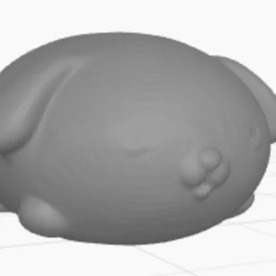 Mô hình chú cún Dog Needow đáng yêu - In 3D dẻo bằng TPU cực vui