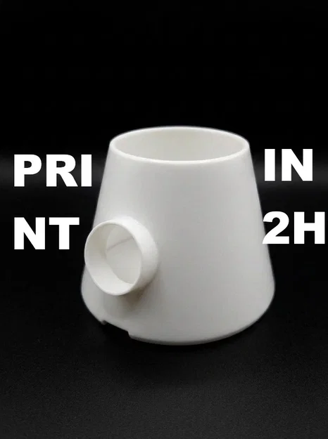 Giá úp ngược chai và nắp SodaStream tiện lợi - In 3D nhanh chóng - Image 1
