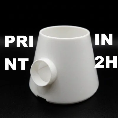 Giá úp ngược chai và nắp SodaStream tiện lợi - In 3D nhanh chóng