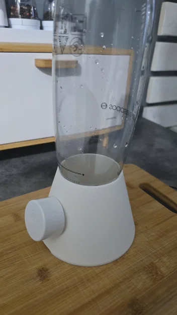 Giá úp ngược chai và nắp SodaStream tiện lợi - In 3D nhanh chóng - Image 3