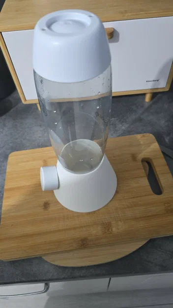 Giá úp ngược chai và nắp SodaStream tiện lợi - In 3D nhanh chóng - Image 4