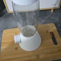 Giá úp ngược chai và nắp SodaStream tiện lợi - In 3D nhanh chóng - Thumbnail 4
