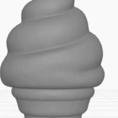 Mô hình kem ốc quế Ice Cream NeeDow siêu dẻo cực đáng yêu