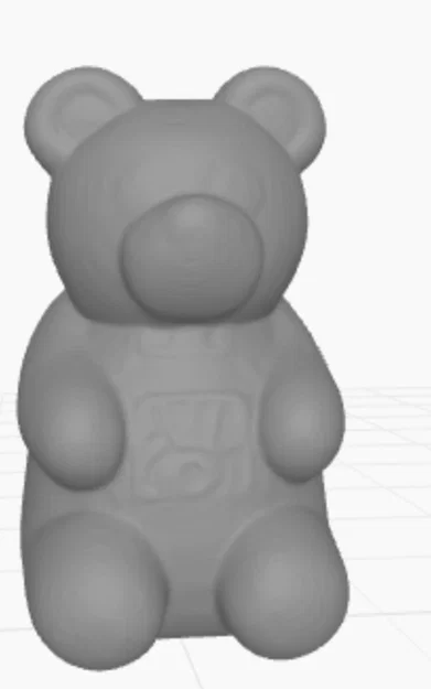 Mô hình chú gấu NeeDow Gummy Bear - In 3D nhựa TPU siêu dẻo - Image 1