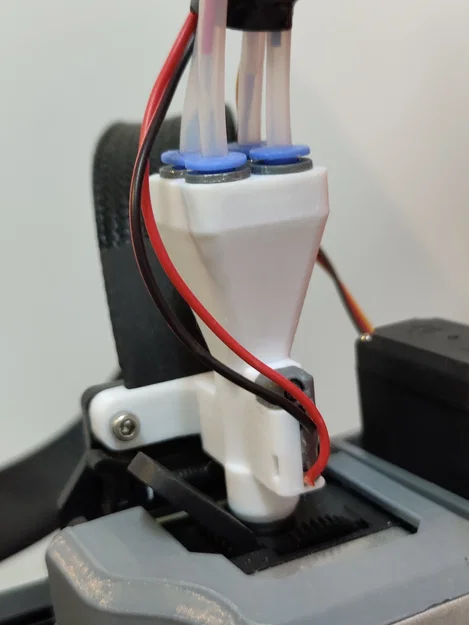 Bộ trung chuyển filament 4 cổng cho máy in 3D Ender 3 V3 KE - Image 1