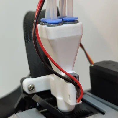 Bộ trung chuyển filament 4 cổng cho máy in 3D Ender 3 V3 KE