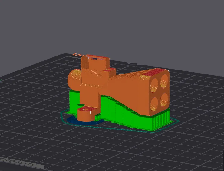 Bộ trung chuyển filament 4 cổng cho máy in 3D Ender 3 V3 KE - Image 2