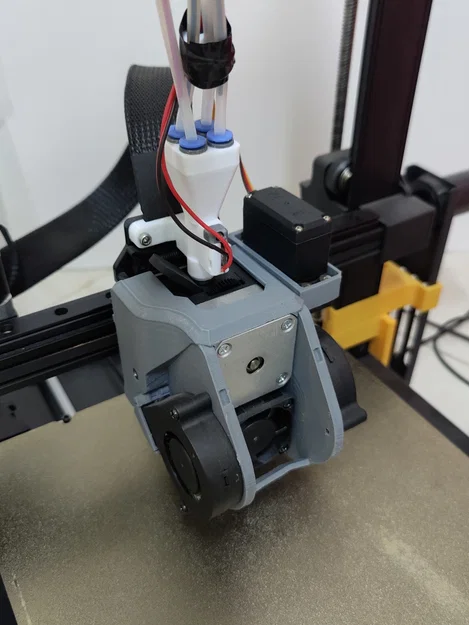 Bộ trung chuyển filament 4 cổng cho máy in 3D Ender 3 V3 KE - Image 3