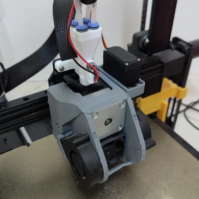 Bộ trung chuyển filament 4 cổng cho máy in 3D Ender 3 V3 KE