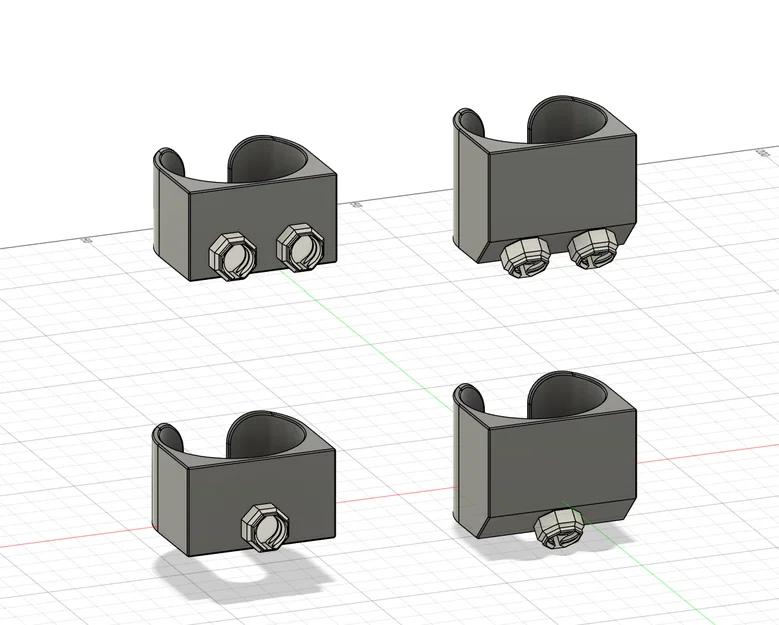 MultiBoard: Giá đỡ chai góc nghiêng tùy chỉnh (Khóa bằng bu lông) - Image 2