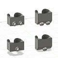 MultiBoard: Giá đỡ chai góc nghiêng tùy chỉnh (Khóa bằng bu lông) - Thumbnail 2