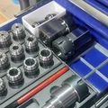 Khay in 3D Gridfinity đựng khối kẹp collet ER25 chuyên nghiệp - Thumbnail 2