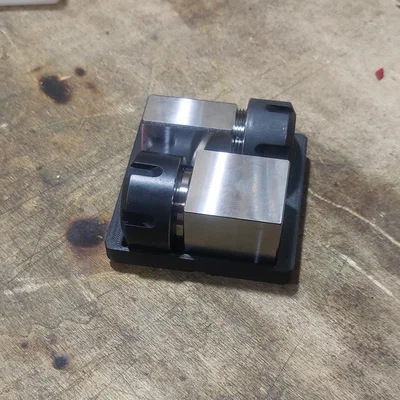 Khay in 3D Gridfinity đựng khối kẹp collet ER25 chuyên nghiệp