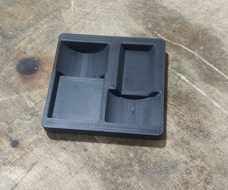 Khay in 3D Gridfinity đựng khối kẹp collet ER25 chuyên nghiệp - Image 5