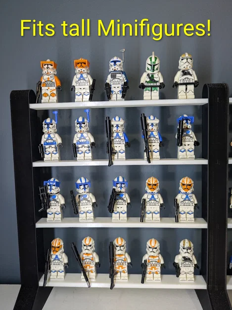 Kệ trưng bày LEGO Minifigure - Image 1
