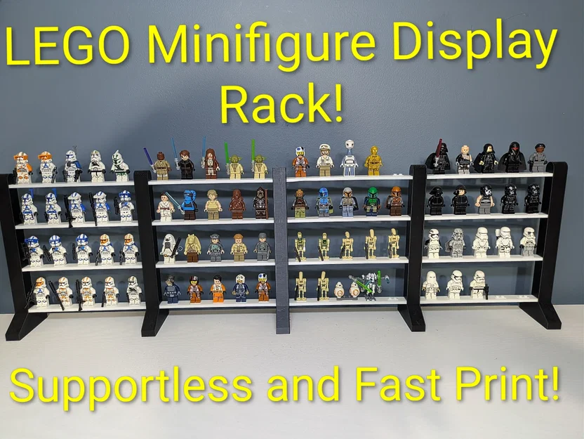 Kệ trưng bày LEGO Minifigure - Image 2