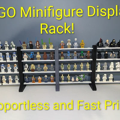 Kệ trưng bày LEGO Minifigure