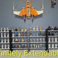 Kệ trưng bày LEGO Minifigure - Thumbnail 3