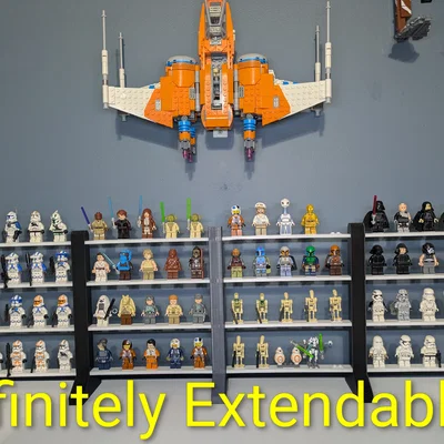 Kệ trưng bày LEGO Minifigure
