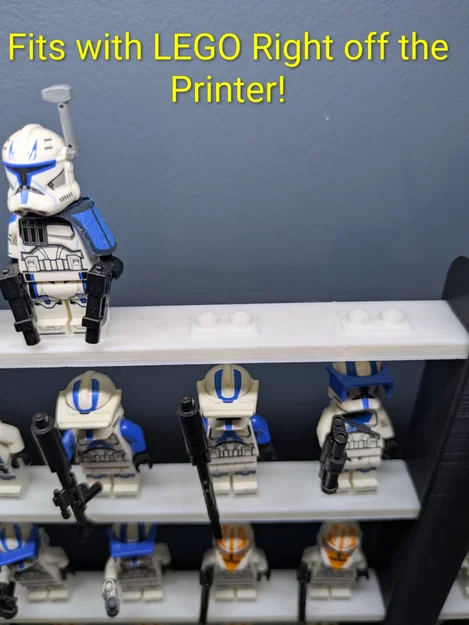 Kệ trưng bày LEGO Minifigure - Image 8