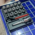 Khay Gridfinity cho đầu kẹp MC2 ER25 collet holder - Thumbnail 1