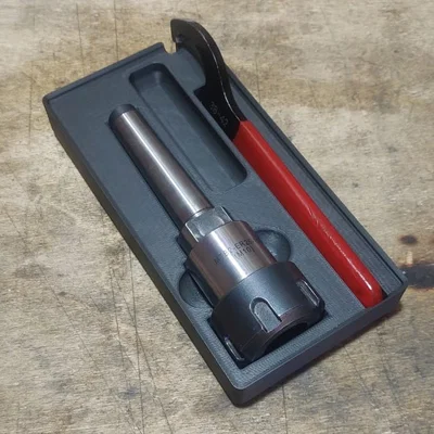 Khay Gridfinity cho đầu kẹp MC2 ER25 collet holder