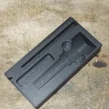 Khay Gridfinity cho đầu kẹp MC2 ER25 collet holder - Thumbnail 4