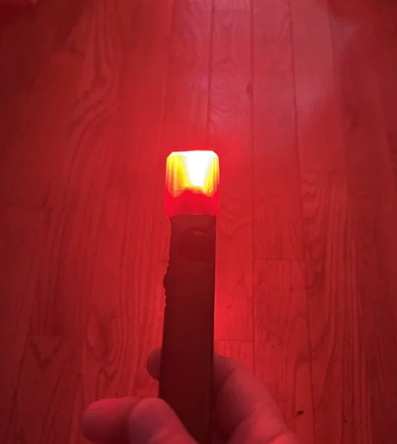 Bộ lọc ánh sáng (Filter) tùy chỉnh cho đèn pin Streamlight Wedge - Image 1