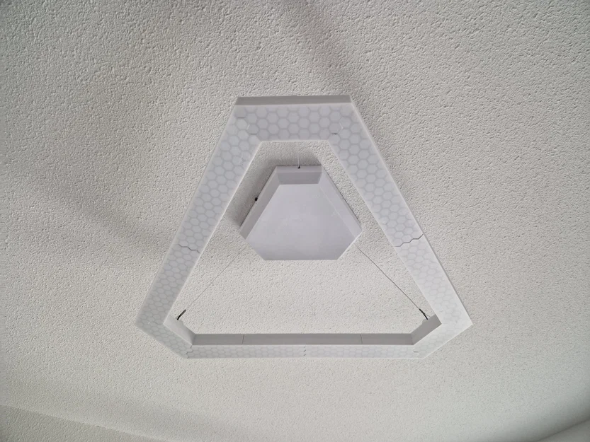 Đèn LED Triangle Hexagon Lamp: Hướng Dẫn In 3D Đèn Trang Trí Thông Minh - Image 2