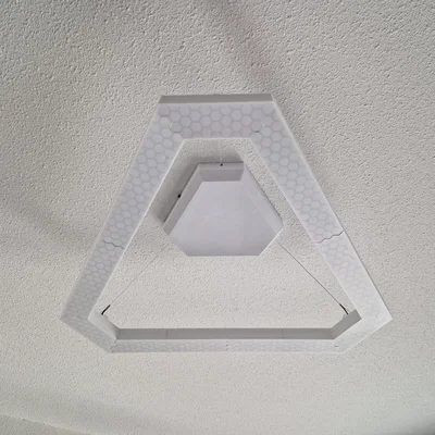 Đèn LED Triangle Hexagon Lamp: Hướng Dẫn In 3D Đèn Trang Trí Thông Minh